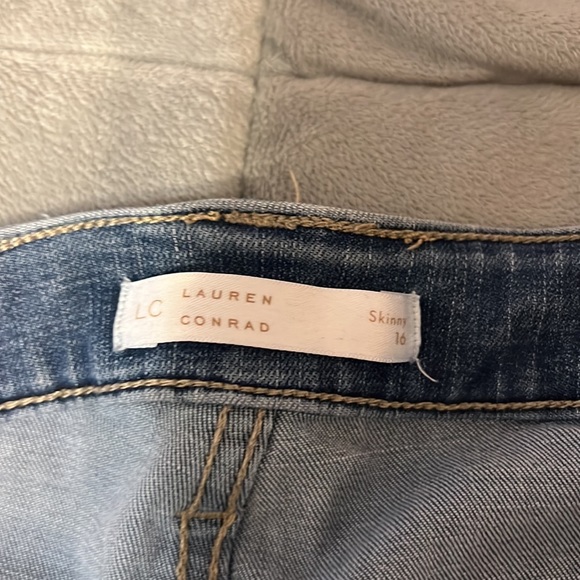 Lauren Conrad skinny jeans - Picture 2 of 3